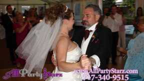 Middletown Wedding DJ, Harmony Hall Estate, Middletown PA, Congratulations Ashley and Collin