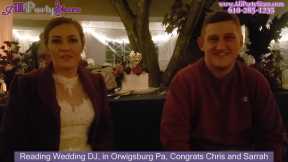 DJs in Reading PA, Affordable Wedding DJs Reading PA