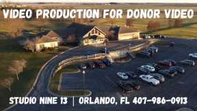 Video Production Company Produces Donor Video