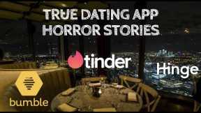 3 True Dating App Horror Stories (With Rain Sounds)