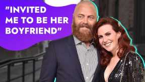 How Nick Offerman And Megan Mullaly Fell In Love | Rumour Juice