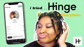 Is Hinge Really All That?! + Dating Storytime