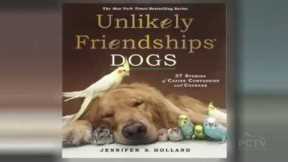 Jennier Holland, author of Unlikely Friendships