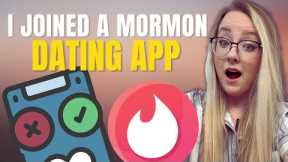 We Joined A Mormon Dating App...Dating Profile & Bio Reactions