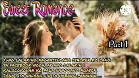 PANTANGGAL STRESS NEW SERIES : SWEET ROMANCE : PART 1 | FL STORIES | TAGALOG LOVE STORY