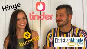 Should Christians use Tinder/Dating Apps? | Our Experience | Tinder Success Story?