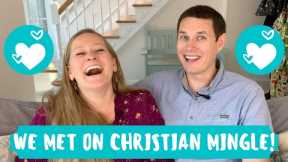 OUR ONLINE DATING STORY WITH CHRISTIAN MINGLE // BAD FIRST DATE STORY