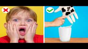 Amazing Parenting Hacks || Funny Moments, Useful Tricks And Smart DIY Gadgets by Gotcha! Hacks