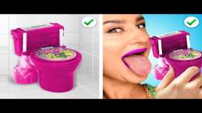 Must Have Toilet Gadgets For Every Parent | Parenting Hacks & Funny Moments by Zoom GO