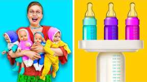 MUST HAVE PARENTING HACKS || Useful Gadgets & Funny DIY Crafts! Parents By 123 GO! TRENDS