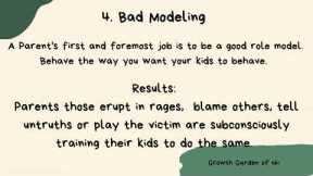 5 Mistakes of Parenting