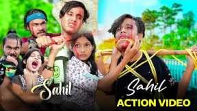 New Action Romance Love Story 💖 Sahil & Tasmina |  Zaroorat Hai