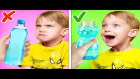 MUST TRY PARENTING HACKS ||  Life Hacks, DIY Ideas and Funny Moments by Gotcha!