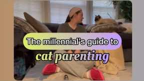 The Millennial's Guide to Cat Parenting | potroastsmom