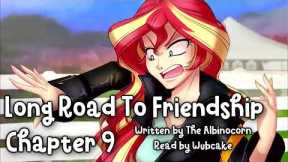 Long Road To Friendship: Chapter 9 (MLP Equestria Girls Fanfic) [Slice of Life] - Wubcake