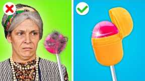 PARENTING HACKS FOR GRANDPARENTS | Relatable Moments And Useful Hacks by Gotcha!
