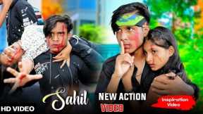 Sahil Action Romance Love Story 💖Children Sad Love Story 😭 Heart Touching Love Story