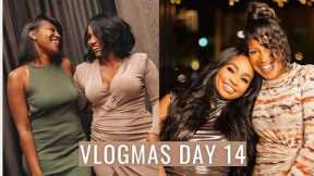 VLOGMAS Day 14 | Best Friend Q&A | JaLisaEVaughn