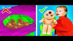 These Parenting Gadgets ACTUALLY Make Life Easier || Parenting Ideas, Funny Moments by Kaboom! GO