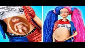 Ultimate DOLL MAKEOVER Hacks From TikTok | Best Good VS Bad Parenting Hacks