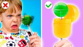 Smart Parenting Hacks for Nannies || Funny Pranks and Useful DIY Tips by Gotcha! Viral