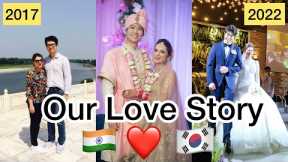 Our full love story is out finally | Indian girl marries Korean boy | Neha & Jongsoo