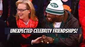 Unexpected Celebrity Friendships!