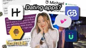 I tried dating apps for serious relationships | dating horror stories, my profile, app comparisons