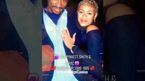 💕Celebrity Friendships... Tupac & Jada Pinkett Smith Friendship Transformation