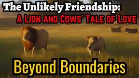The Unlikely Friendship: A Lion and Cows' Tale of Love Beyond Boundaries | S ENTERTAINMENT [#story]