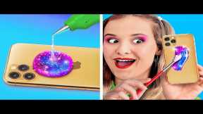CRAZY SCHOOL TRICKS AND PARENTING HACKS || Funny Family Situations And DIY Ideas By 123 GO! Genius