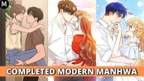 Top 6 Must-Read Completed Modern Romance Manhwa: Heartwarming Love Stories You Can't-Miss!