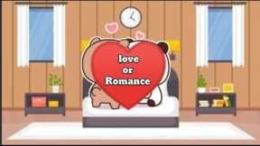 Love ya romance? 😁 l bubu dudu l animation l bear or panda l peach goma l cute l stories l funny l