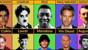 Famous People Who Were Best Friends