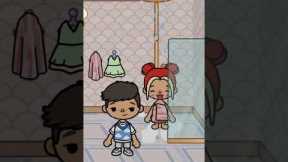 Fell in Love With a Bad Boy 1 PART | History of Toca Boca | Toca Sad story #tocaboca #tocalife