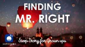 Bedtime Sleep Stories | ❤️ Finding Mr. Right 🙄 | The 4th most boring romantic love story ever told