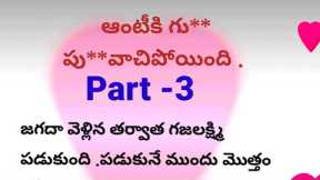 Telugu story part 3 / romantic story l emotional story l romance story l