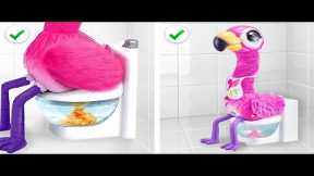 Must-Have Toilet Gadgets For Every Parent || Parenting Hacks & Funny Moments by Crafty Panda GO!
