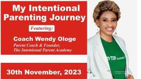 My Intentional Parenting Journey with Coach Wendy