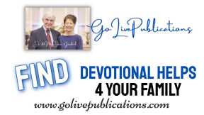 today's bible devotion - www.golivepublications.com