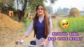 🥺 Sad Village School Girl Romantic Love Story | Tere Dil Tak Ana Hai Bindass Kavya Music Video