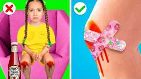 Fantastic Parenting Hacks in Hospital! Good VS Bad Doctor 💊 Funny Relatable Situations by Gotcha!