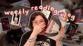 reading incest torture porn and gay love stories ✌️🌈 extreme horror and romance weekly reading vlog