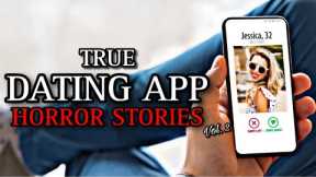 3 TRUE Disturbing Dating App Horror Stories Vol. 2 | (#scarystories) Ambient Fireplace