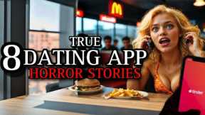 8 TRUE Disturbing Dating App Horror Stories III | (#scarystories) Ambient Fireplace