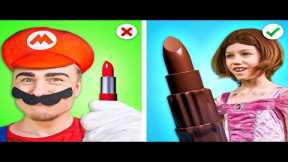 Super Mario is a DAD! Cool Parenting Hacks and Smart Gadgets For New Parents by Woosh