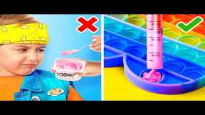 SMART PARENTING HACKS FOR ALL OCCASIONS || Genius DIY Ideas & Tips For Your Kids by 123 GO!