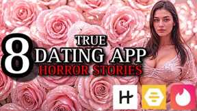 8 TRUE Disturbing Dating App Horror Stories | (#scarystories) Ambient Fireplace