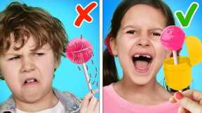 Good vs Bad Kids - Parenting Hacks and Funny Moments! 😆