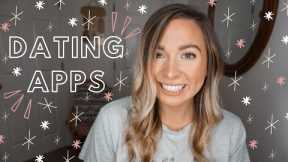 should christians use online dating? MY STORY WITH DATING APPS | Christian Perspective | Nastasia